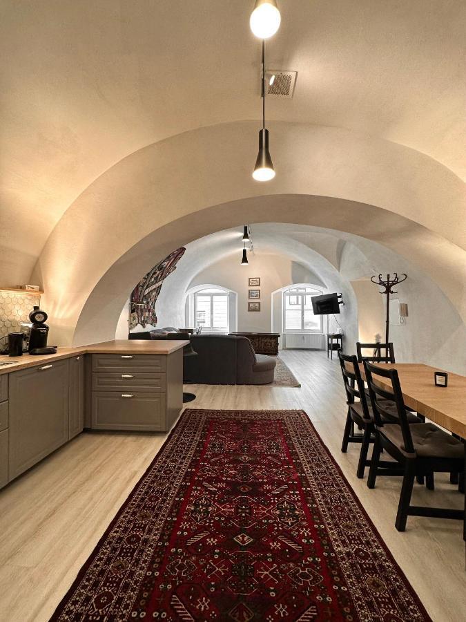 Altes Salzgewoelbe Badgasse Apartamento Gmunden Exterior foto